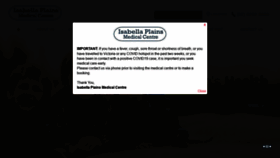 What Isabellamedical.com.au website looked like in 2021 (3 years ago)
