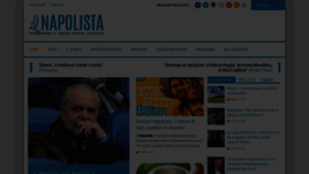 What Ilnapolista.it website looked like in 2021 (3 years ago)