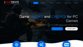 What Iwantcheats.net website looked like in 2021 (3 years ago)