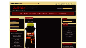 What Idealtruevalue.com website looked like in 2021 (3 years ago)