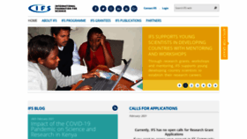 What Ifs.se website looked like in 2021 (5 years ago)