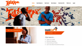 What Intellizone.co.za website looked like in 2021 (3 years ago)