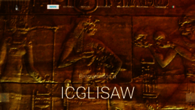 What Icglisaw.com website looked like in 2021 (3 years ago)