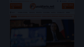 What Ilsussidiario.net website looked like in 2021 (3 years ago)
