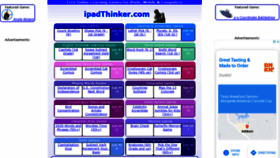 What Ipadthinker.com website looked like in 2021 (3 years ago)