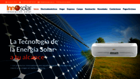 What Innosolar.com.co website looked like in 2021 (3 years ago)