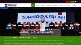 What Isf.sch.ae website looked like in 2021 (3 years ago)