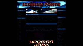 What Iconian.com website looked like in 2021 (3 years ago)