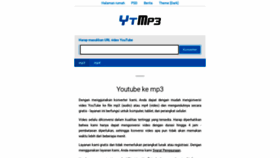 What Id.ytmp3.plus website looked like in 2021 (3 years ago)