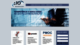 What I10manutencao.com.br website looked like in 2021 (3 years ago)