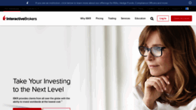 What Interactivebrokers.com.au website looked like in 2021 (4 years ago)