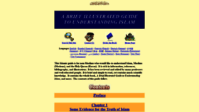 What Islam-guide.com website looked like in 2021 (3 years ago)