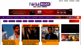 What Iwmbuzz.com website looked like in 2021 (3 years ago)