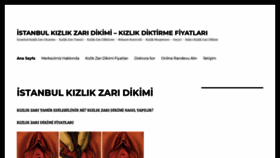 What Istanbulkizlikzaridikimi.net website looked like in 2021 (3 years ago)