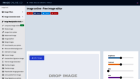 What Imageonline.co website looked like in 2021 (3 years ago)
