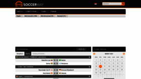 What Id.soccerway.com website looked like in 2021 (3 years ago)