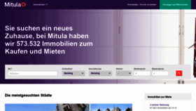 What Immobilien.mitula.com website looked like in 2021 (3 years ago)