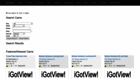 What Igv.com website looked like in 2021 (3 years ago)