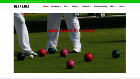 What Irishlawnbowls.ie website looked like in 2021 (3 years ago)