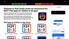 What Ipadfamily.com.au website looked like in 2021 (3 years ago)