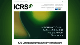 What Icrs.co website looked like in 2021 (3 years ago)