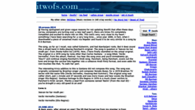 What Itwofs.com website looked like in 2021 (3 years ago)