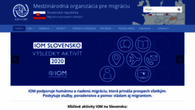 What Iom.sk website looked like in 2021 (3 years ago)