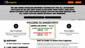 What Imagetyperz.com website looked like in 2021 (3 years ago)
