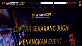 What Indoplay789.com website looked like in 2021 (3 years ago)