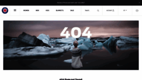 What Icewear.is website looked like in 2021 (4 years ago)