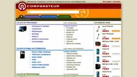 What I-comparateur.com website looked like in 2021 (3 years ago)