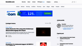 What Ikramlink.com website looked like in 2021 (3 years ago)