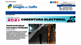 What Imagendelgolfo.com.mx website looked like in 2021 (3 years ago)
