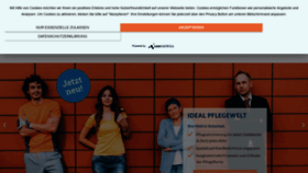 What Ideal-versicherung.de website looked like in 2021 (3 years ago)