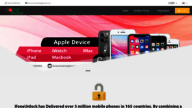 What Ifoneunlock.com website looked like in 2021 (3 years ago)