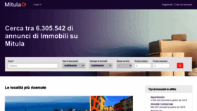 What Immobiliare.mitula.it website looked like in 2021 (3 years ago)