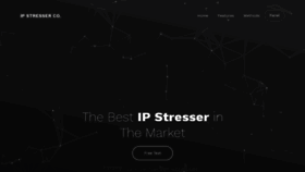 What Ip-stresser.co website looked like in 2021 (3 years ago)