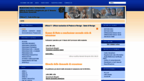 What Istruzionerovigo.it website looked like in 2021 (3 years ago)