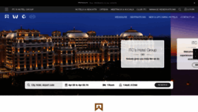 What Itchotels.in website looked like in 2021 (3 years ago)