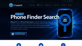 What Irbsearch.com website looked like in 2021 (3 years ago)