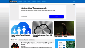 What Isource.com website looked like in 2021 (3 years ago)
