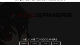 What Indogamers.com website looked like in 2021 (3 years ago)