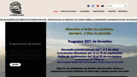 What Iglesiacristianaadullam.org website looked like in 2021 (3 years ago)