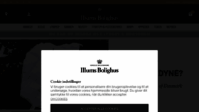 What Illumsbolighus.dk website looked like in 2021 (3 years ago)