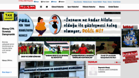 What Istikbalgazetesi.com website looked like in 2021 (3 years ago)
