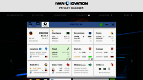 What Ivanovation.ro website looked like in 2021 (3 years ago)