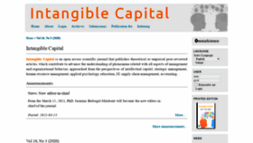 What Intangiblecapital.org website looked like in 2021 (3 years ago)