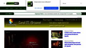 What Iguatu.net website looked like in 2021 (3 years ago)