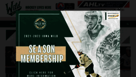 What Iowawild.com website looked like in 2021 (3 years ago)