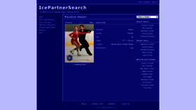 What Icepartnersearch.com website looked like in 2021 (3 years ago)